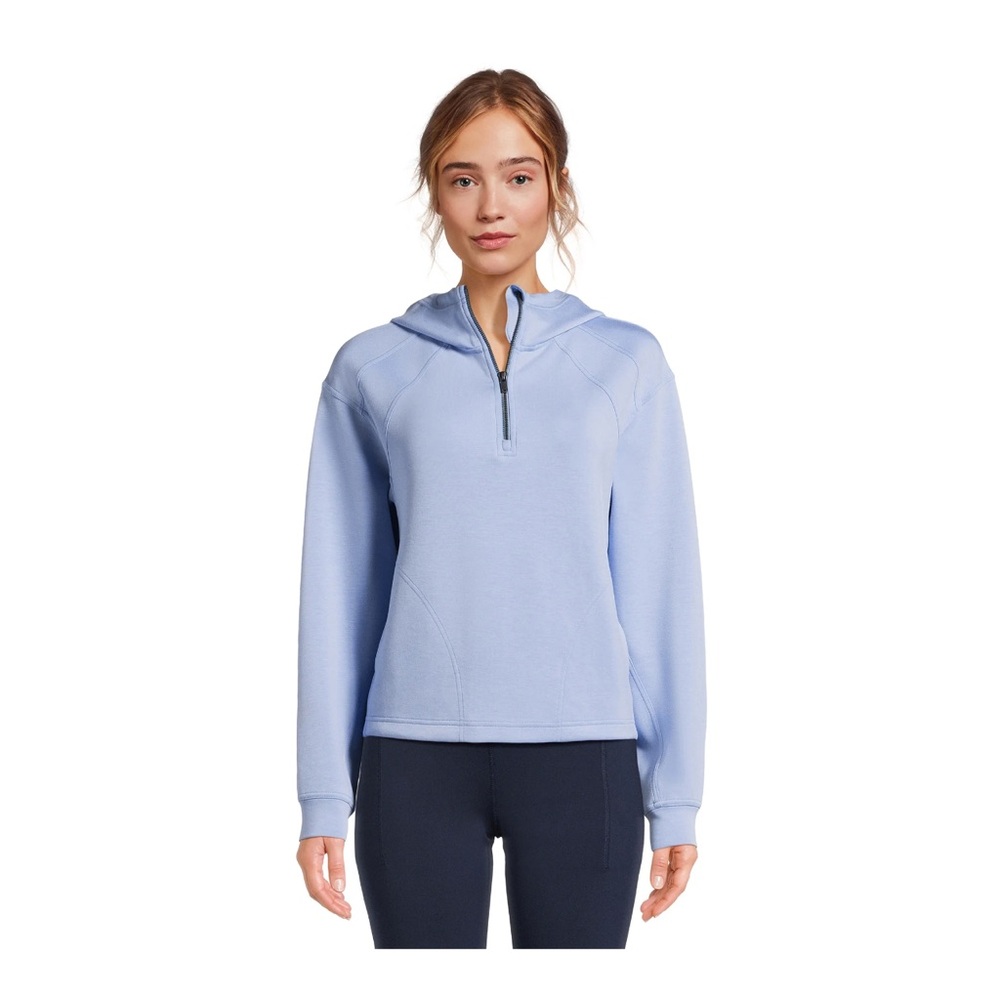 Avia Women's Seamed Quarter Zip Hoodie